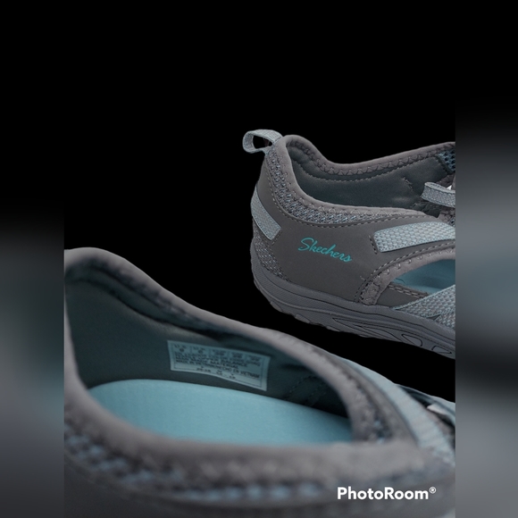 Skechers Relaxed Fit Reggae Slip-On Shoes Women's Size 9 - Picture 8 of 10